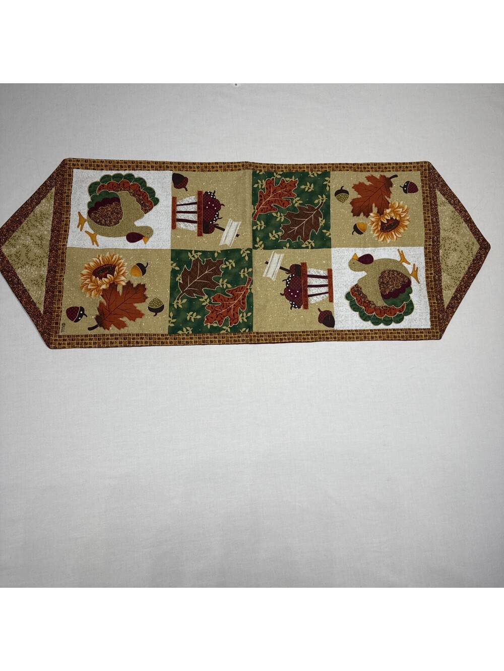 Little Thanksgiving Table Runner 13 In X 35 In
